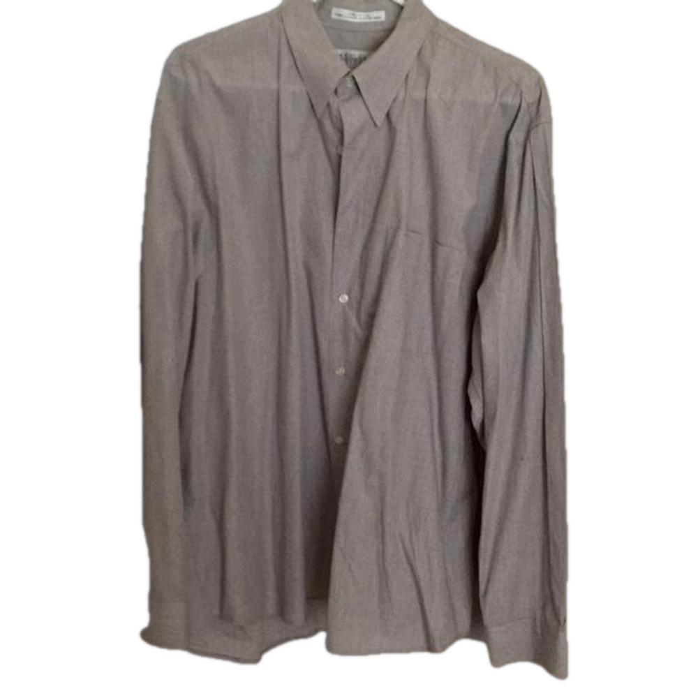 Perry Ellis Portfolio Shirt Size 17